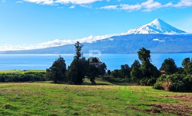 PARCELAS CON LA MEJOR VISTA LAGO Y VOLCAN Y MARINA PROPIA