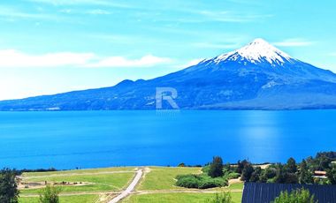 PARCELAS CON LA MEJOR VISTA LAGO Y VOLCAN Y MARINA PROPIA
