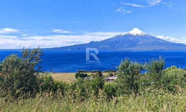 PARCELAS CON LA MEJOR VISTA LAGO Y VOLCAN Y MARINA PROPIA