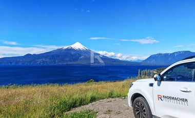 PARCELAS CON LA MEJOR VISTA LAGO Y VOLCAN Y MARINA PROPIA