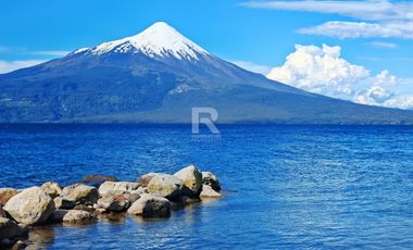 PARCELAS CON LA MEJOR VISTA LAGO Y VOLCAN Y MARINA PROPIA