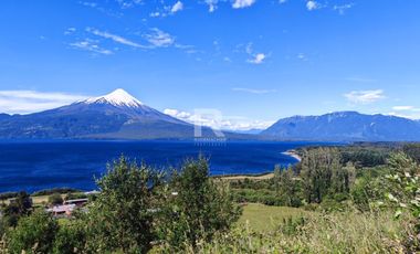 PARCELAS CON LA MEJOR VISTA LAGO Y VOLCAN Y MARINA PROPIA