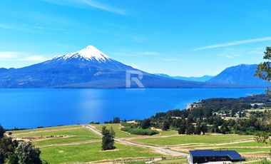 PARCELAS CON LA MEJOR VISTA LAGO Y VOLCAN Y MARINA PROPIA