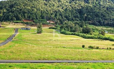 PARCELAS CON LA MEJOR VISTA LAGO Y VOLCAN Y MARINA PROPIA