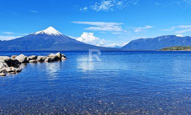 PARCELAS CON LA MEJOR VISTA LAGO Y VOLCAN Y MARINA PROPIA