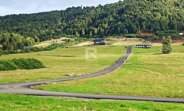PARCELAS CON LA MEJOR VISTA LAGO Y VOLCAN Y MARINA PROPIA