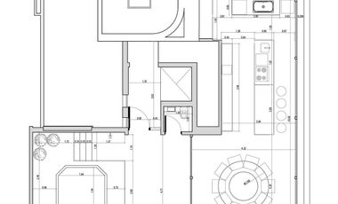 Alquiler tríplex de 4 dormitorios en suite con 3 cocheras - Vicente López