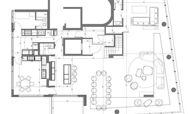 Alquiler tríplex de 4 dormitorios en suite con 3 cocheras - Vicente López