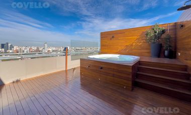 Alquiler tríplex de 4 dormitorios en suite con 3 cocheras - Vicente López