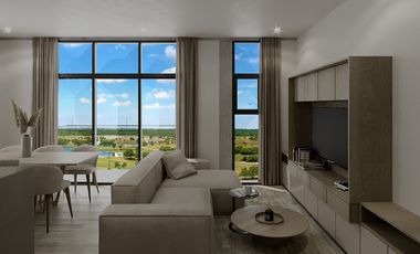 Departamentos en Venta en  Las Aves Residencial Golf Resort