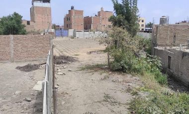 Terreno En Venta Urbano Excelente Ubicación En Supe Pueblo