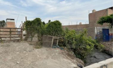 Terreno En Venta Urbano Excelente Ubicación En Supe Pueblo