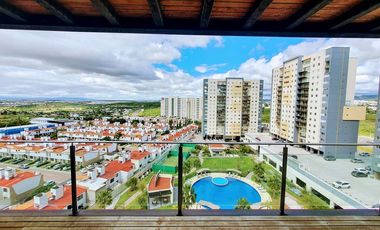 Renta Departamento Biosfera Towers Juriquilla