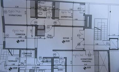 Departamento en Alquiler 3 Dormitorios Cofico