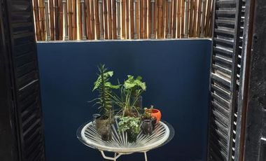 Departamento con balcón en alquiler temporario.