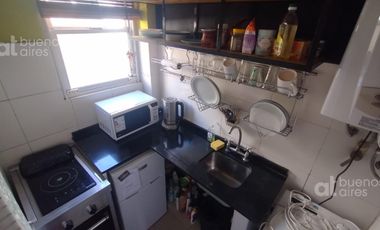 Departamento con balcón en alquiler temporario.