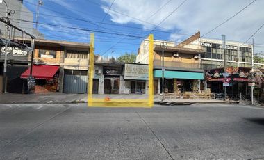 LOTE CON LOCALES EN VENTA SAN JUSTO.