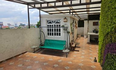 VENDO CASA GEMELA  AMPLIADA EN CUMBRES DEL VALLE, TLALNEPANTLA DE BAZ. EDO. MEX.