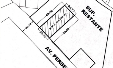 Terreno Comercial en Calle Perseo junto a Holiday Inn