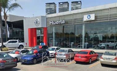 Terreno Comercial en Calle Perseo junto a Holiday Inn