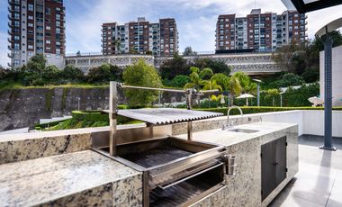 Departamento en Venta en Enttorno Residencial, Cuajimalpa de Morelos