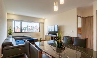 Departamento en Venta en Enttorno Residencial, Cuajimalpa de Morelos