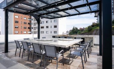 Departamento en Venta en Enttorno Residencial, Cuajimalpa de Morelos