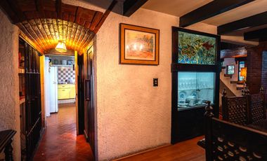 Venta de casa en condominio en Copilco Universidad ,  con mini bodega en la cochera