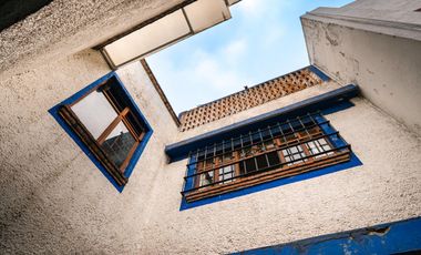 Venta de casa en condominio en Copilco Universidad ,  con mini bodega en la cochera