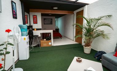 Venta de casa en condominio en Copilco Universidad ,  con mini bodega en la cochera