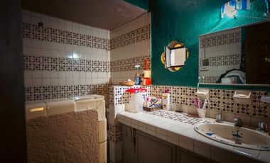 Venta de casa en condominio en Copilco Universidad ,  con mini bodega en la cochera