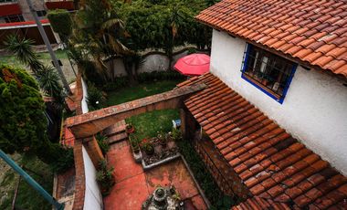 Venta de casa en condominio en Copilco Universidad ,  con mini bodega en la cochera