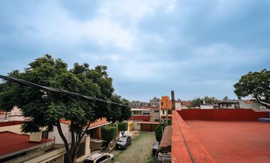 Venta de casa en condominio en Copilco Universidad ,  con mini bodega en la cochera