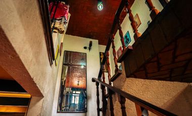 Venta de casa en condominio en Copilco Universidad ,  con mini bodega en la cochera