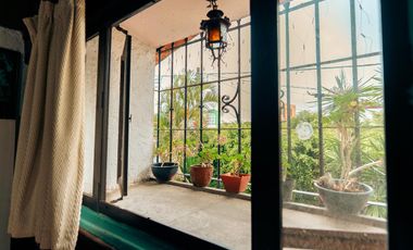 Venta de casa en condominio en Copilco Universidad ,  con mini bodega en la cochera