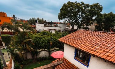 Venta de casa en condominio en Copilco Universidad ,  con mini bodega en la cochera