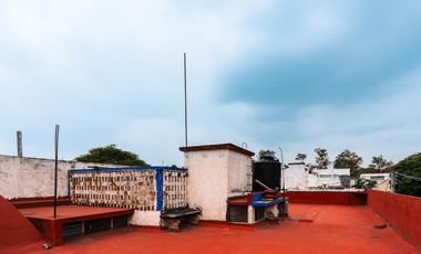 Venta de casa en condominio en Copilco Universidad ,  con mini bodega en la cochera