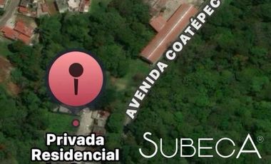 Terreno en venta en Coatepec-Xico, privada residencial, excelente ubicación