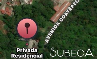 Terreno en venta en Coatepec-Xico, privada residencial, excelente ubicación