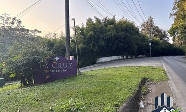 Terreno en venta en Coatepec-Xico, privada residencial, excelente ubicación