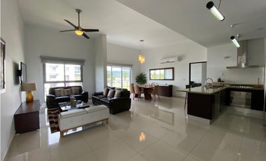 ALQUILER APARTAMENTO AMUEBLADO PANAMA PACIFICO PH SOLEO 149M2 JP