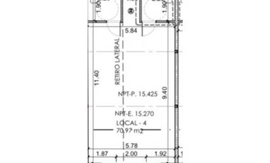 Se Alquila | Local Comercial | San Francisco / Via Porras |