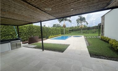 VENTA CASA CAMPESTRE SECTOR VIA AL CAIMO ARMENIA QUINDIO