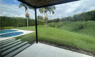 VENTA CASA CAMPESTRE SECTOR VIA AL CAIMO ARMENIA QUINDIO