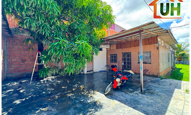 00691 - VENDO TERRENO URBANO YARINACOCHA - CERCA A AV. YARINACOCHA