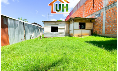 00691 - VENDO TERRENO URBANO YARINACOCHA - CERCA A AV. YARINACOCHA