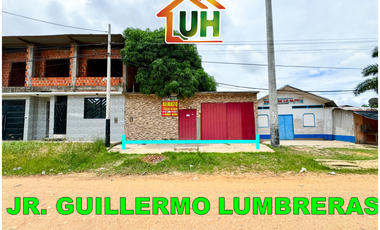 00691 - VENDO TERRENO URBANO YARINACOCHA - CERCA A AV. YARINACOCHA