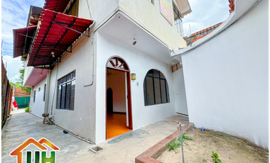 00693 - VENDO CASA 2 PISOS EN ZONA CENTRICA DE PUCALLPA - AT. 367 M2