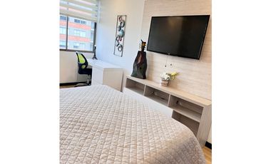 ARRIENDO APARTAMENTO AMOBLADO- SECTOR ALTOS DEL POBLADO