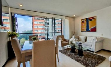 ARRIENDO APARTAMENTO AMOBLADO- SECTOR ALTOS DEL POBLADO